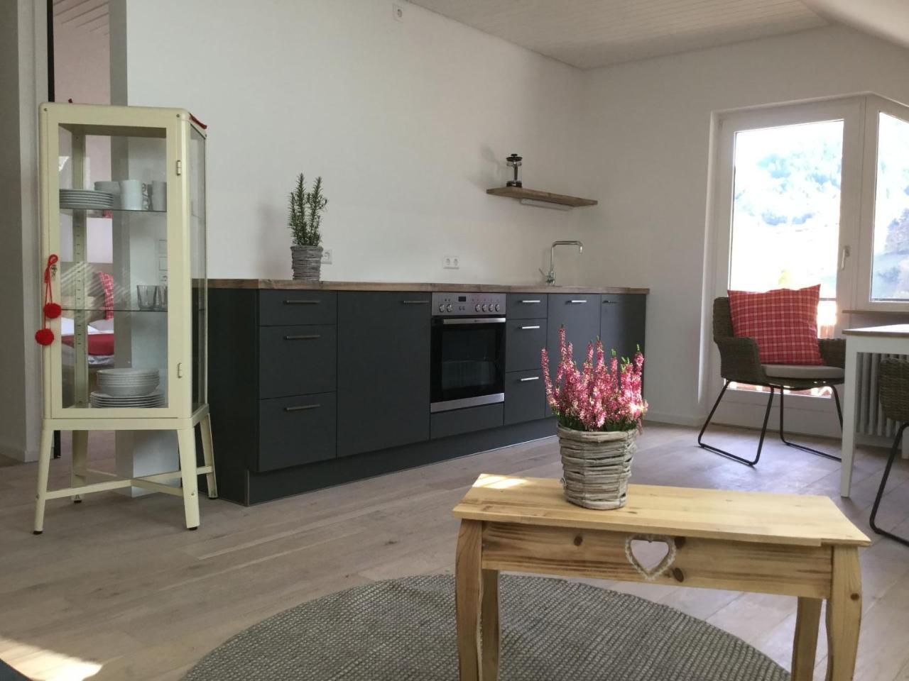 Erikas Haus Apartment มึนสเตอร์ทัล ภายนอก รูปภาพ