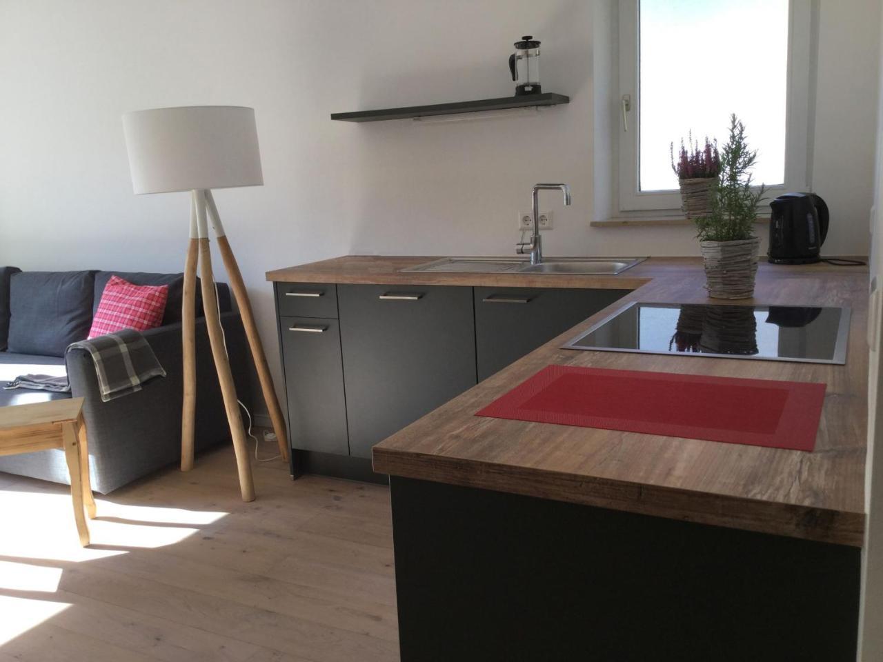 Erikas Haus Apartment มึนสเตอร์ทัล ภายนอก รูปภาพ