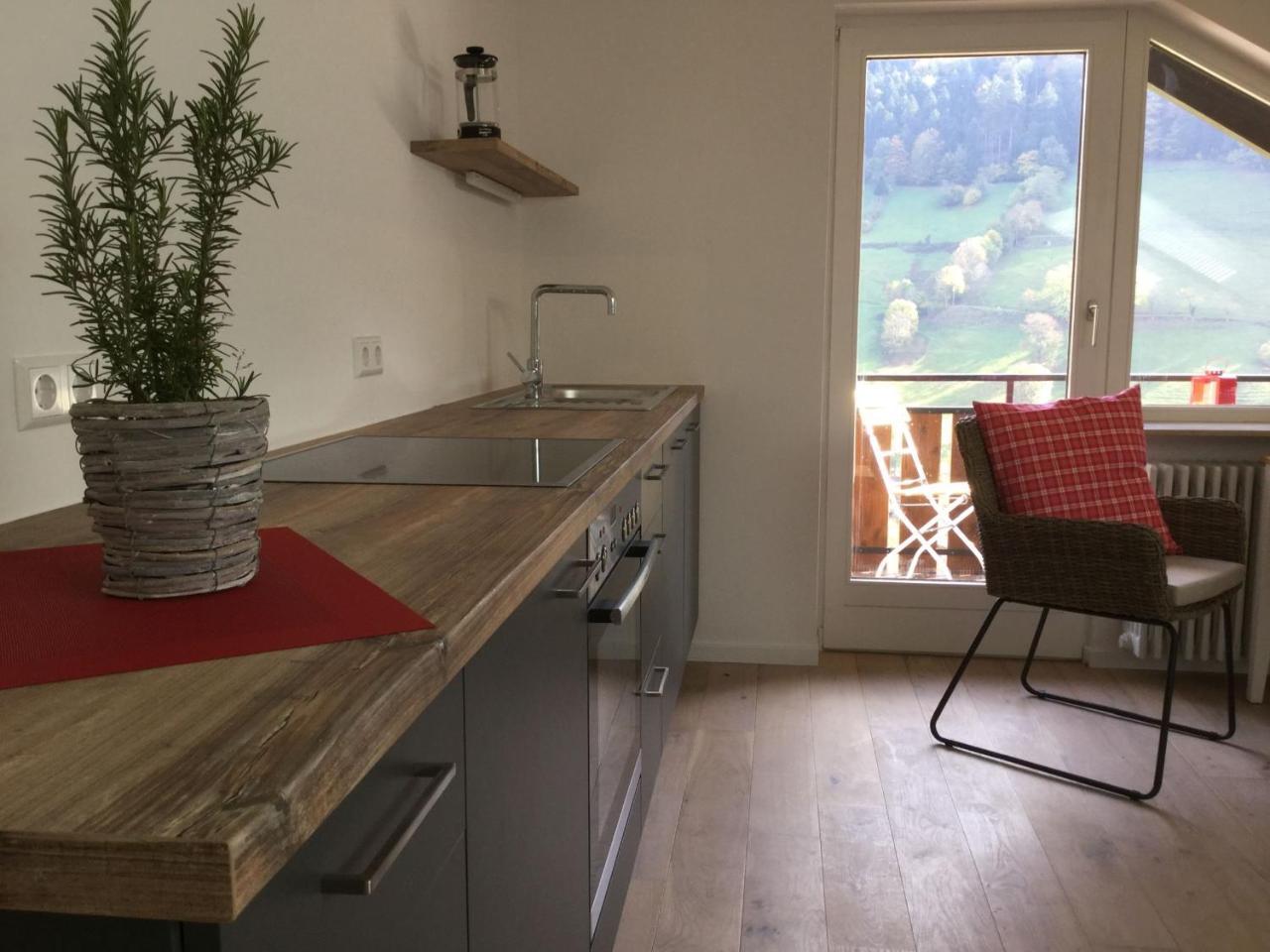 Erikas Haus Apartment มึนสเตอร์ทัล ภายนอก รูปภาพ